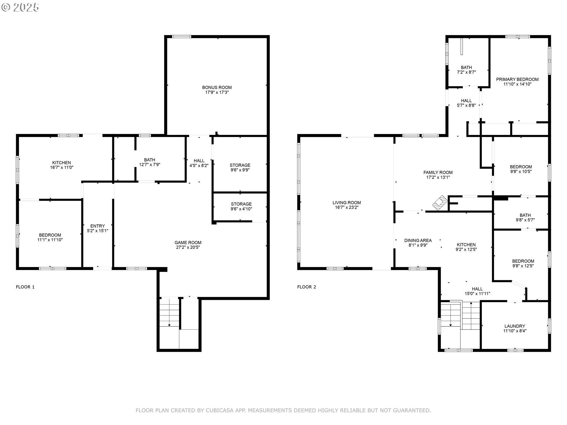 201 Little Kalama River Road Woodland, WA 98674 - Photo 45 of 45 Floor Plan
