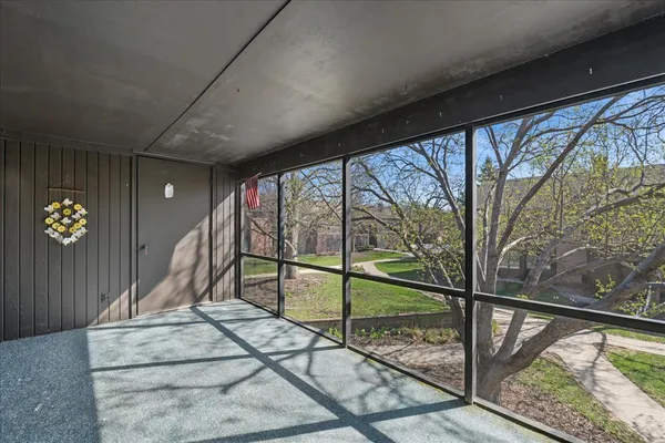 a very nice looking room with a large window