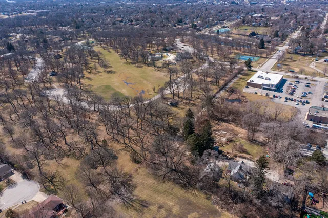 a view of city and mountain