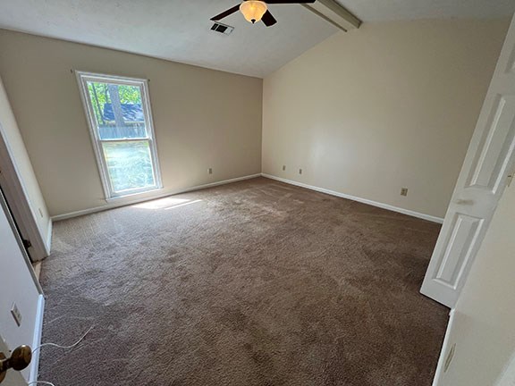 1 Handshaker Lane Columbus, GA 31909 - Photo 14 of 17 an empty room with windows and ceiling fan
