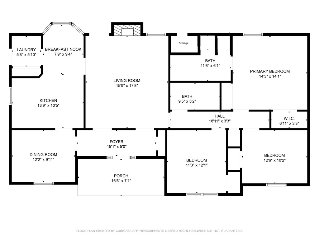 1 Handshaker Lane Columbus, GA 31909 - Photo 17 of 17 a picture of a floor plan