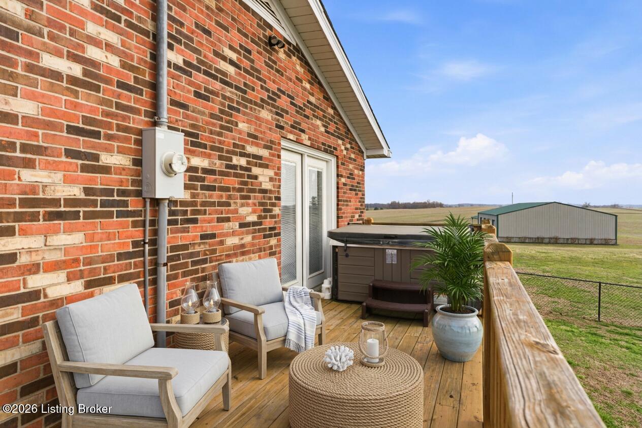 1209 Hansborough Road Cecilia, KY 42724 - Photo 61 of 101 DECK—VIRTUALLY STAGED