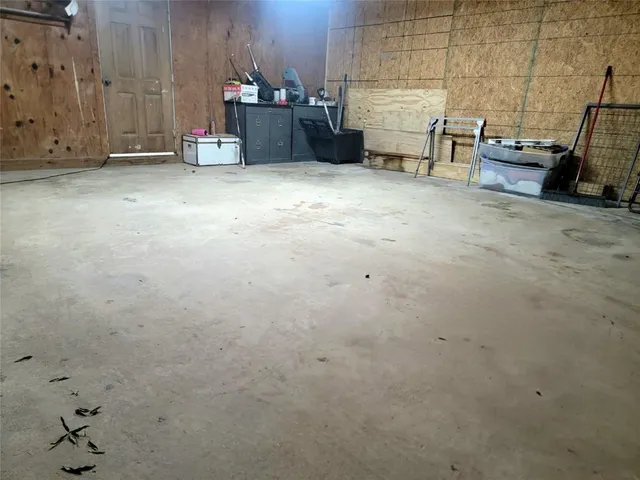 a view of storage and utility room with a sink