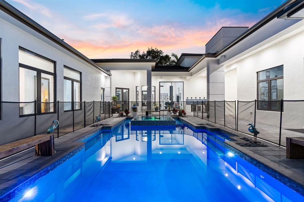 13500 Stirling Road Southwest Ranches, FL 33330 - Photo 4 of 72 a view of a house with wooden floor