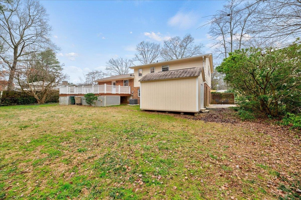 4713 Forestdale Road Raleigh, NC 27603 - Photo 39 of 50 Exterior Back