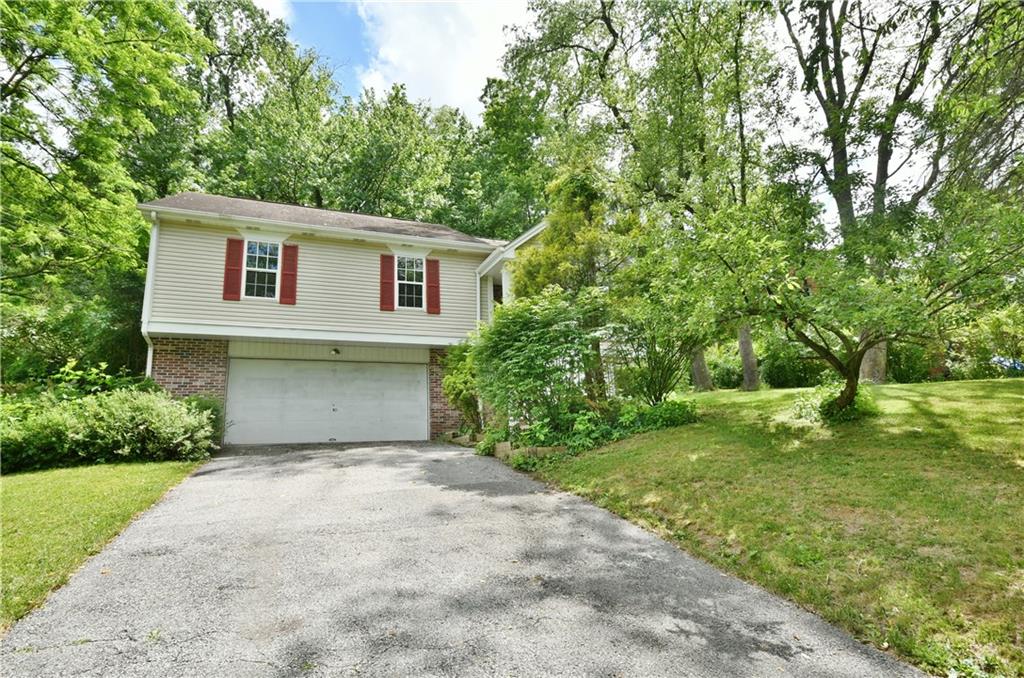 Beautiful wooded lot.