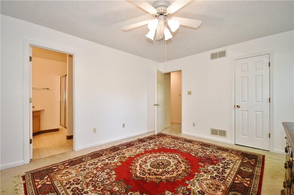 2437 Lytle Road Bethel Park, PA 15102 - Photo 14 of 25 Master bedroom with a spacious walk in closet.