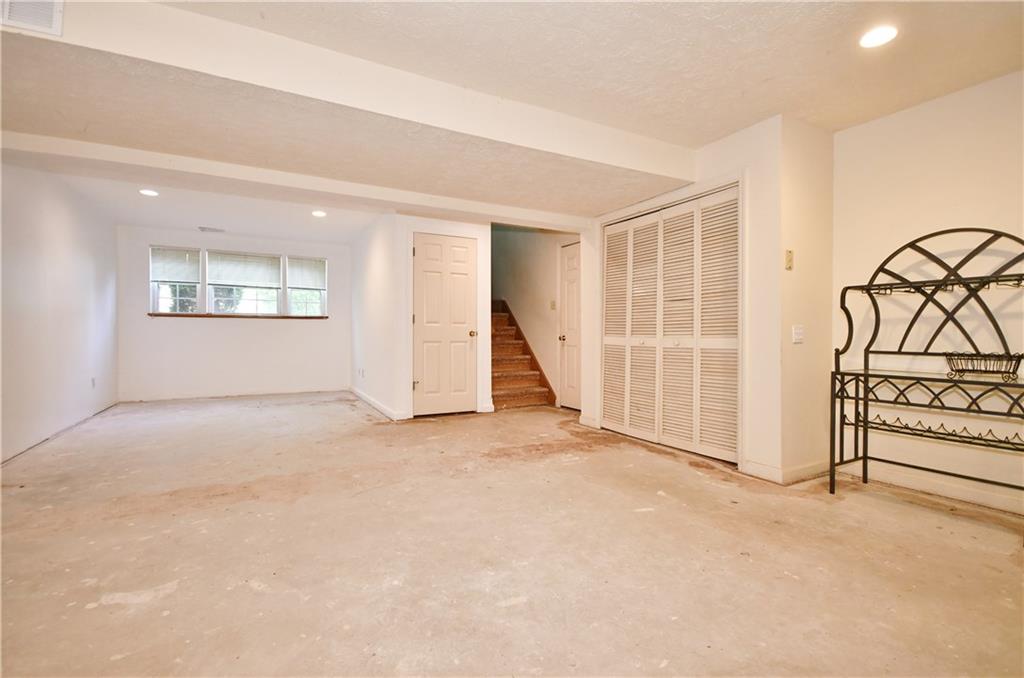 2437 Lytle Road Bethel Park, PA 15102 - Photo 19 of 25 Lower level can be finished with carpet or flooring of your choice and is great for entertaining.