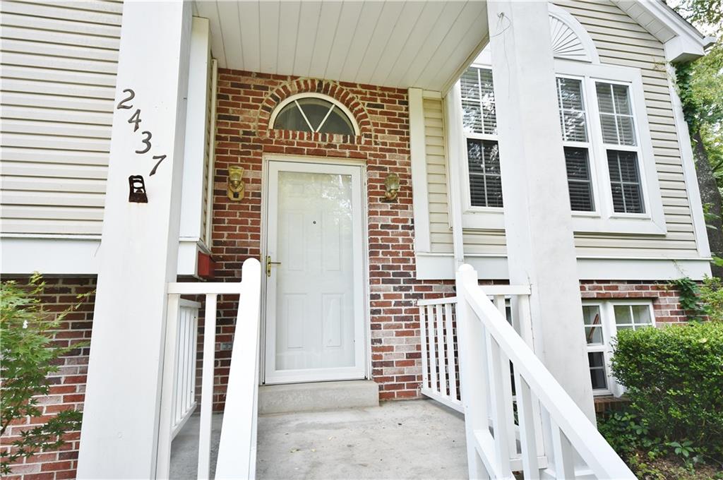 Charming with curb appeal. Great covered front porch to keep elements away from guests.