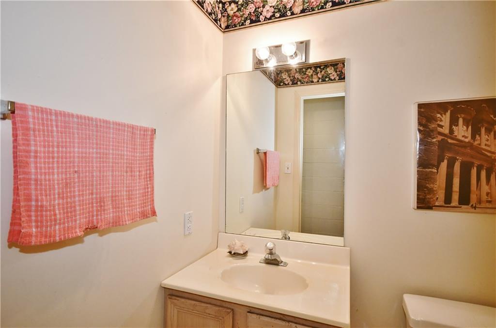 2437 Lytle Road Bethel Park, PA 15102 - Photo 21 of 25 Half bath on the lower level.