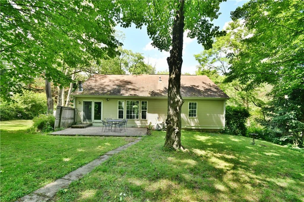 2437 Lytle Road Bethel Park, PA 15102 - Photo 22 of 25 This view is facing the back of the home. Such a nice private setting.
