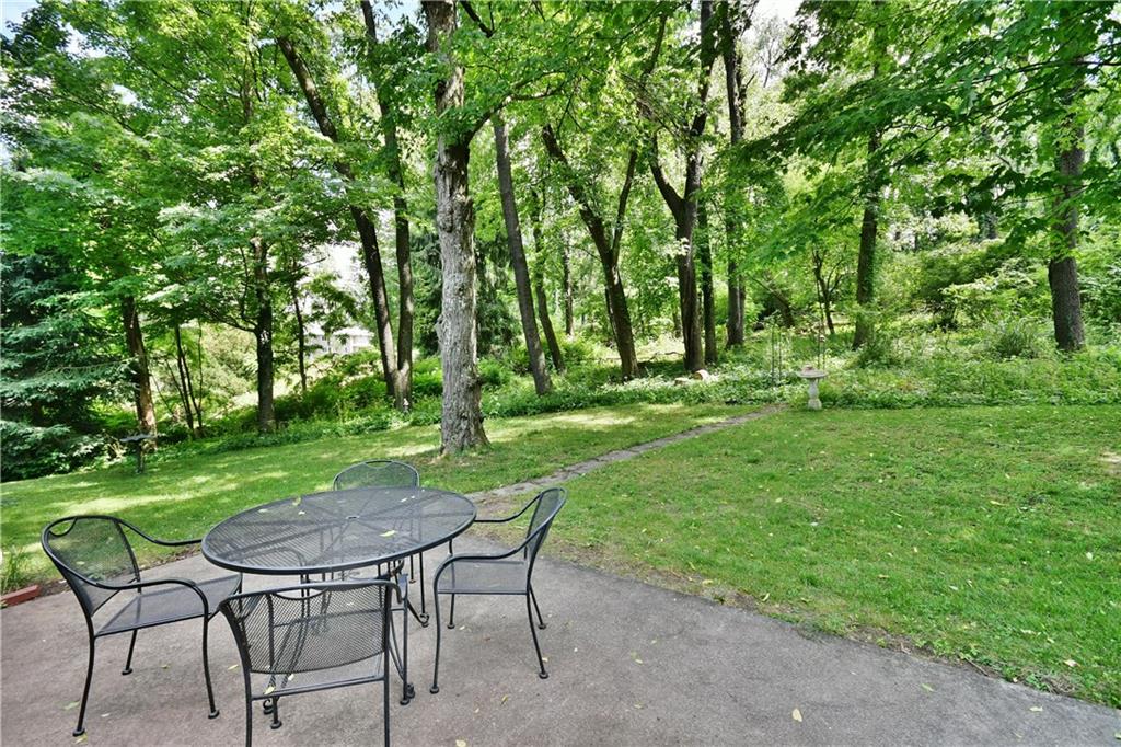2437 Lytle Road Bethel Park, PA 15102 - Photo 23 of 25 Patio and private views.