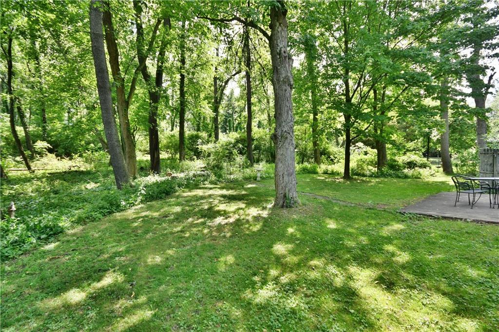 2437 Lytle Road Bethel Park, PA 15102 - Photo 25 of 25 Parklike setting... great for summertime relaxation.