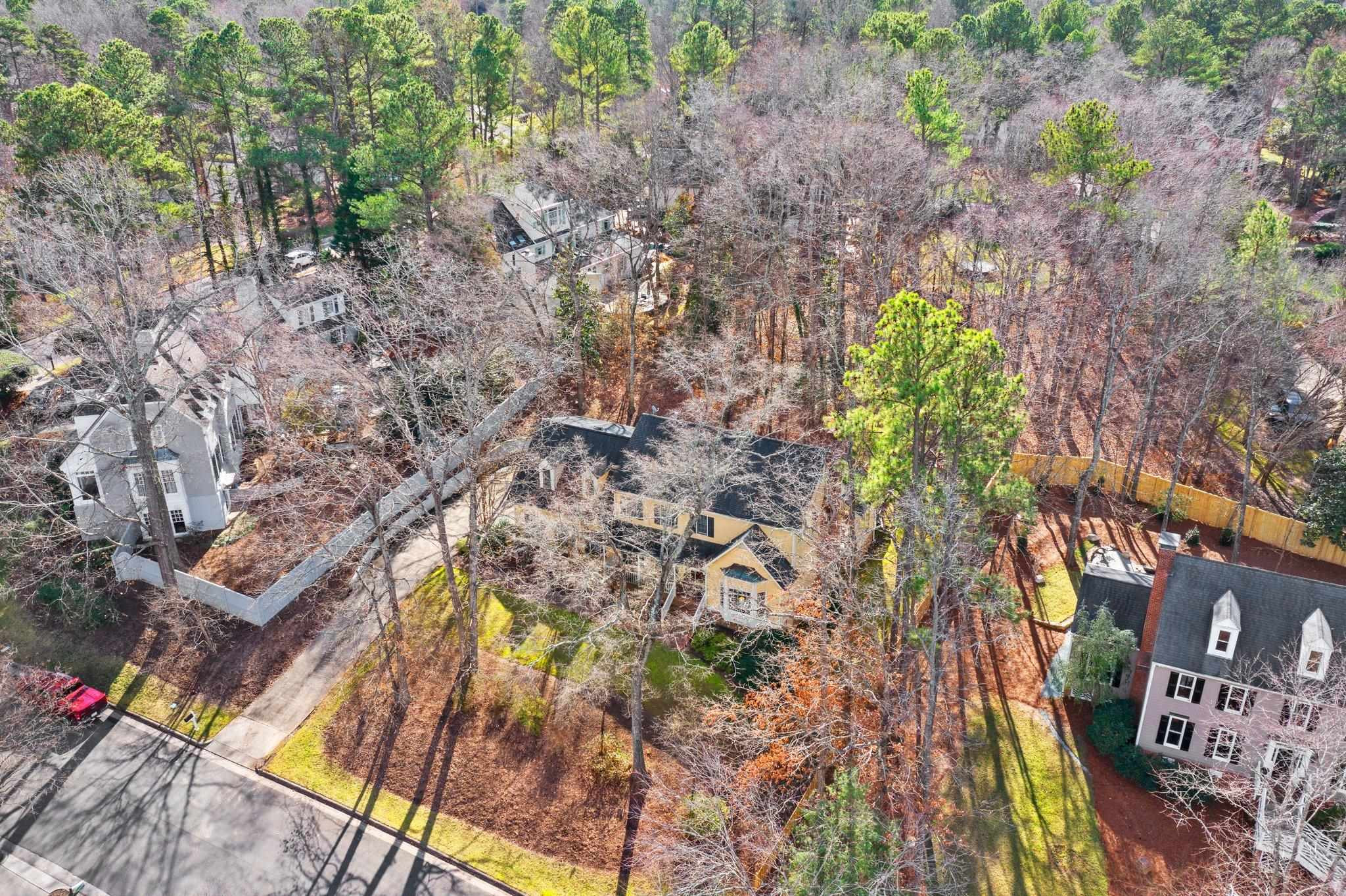 4109 Colville Road Durham, NC 27707 - Photo 50 of 54 Aerial View
