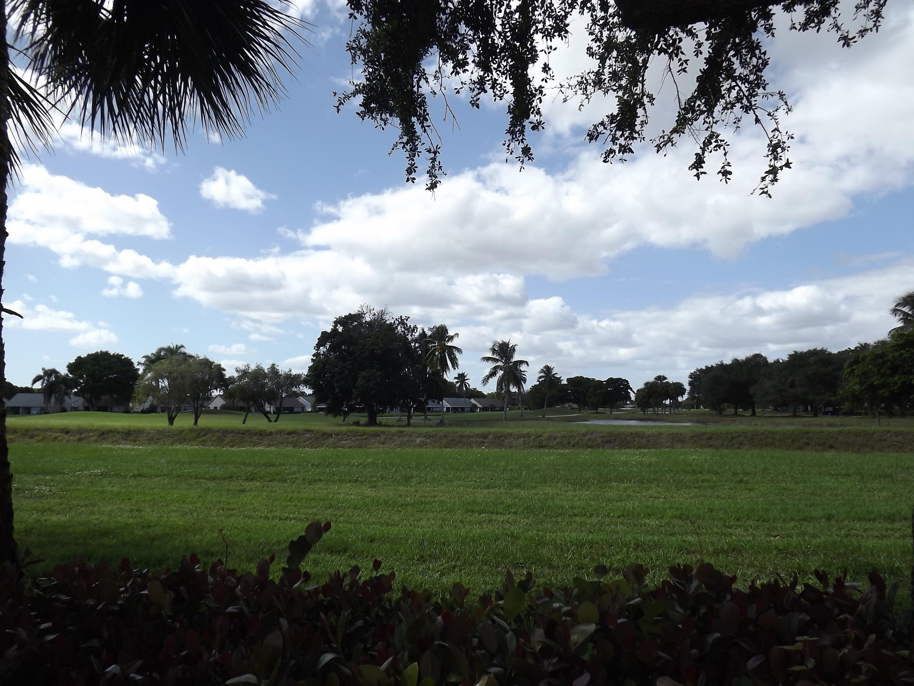12011 Roma Road Boynton Beach, FL 33436 - Photo 17 of 39 GOLF COURSE VIEW