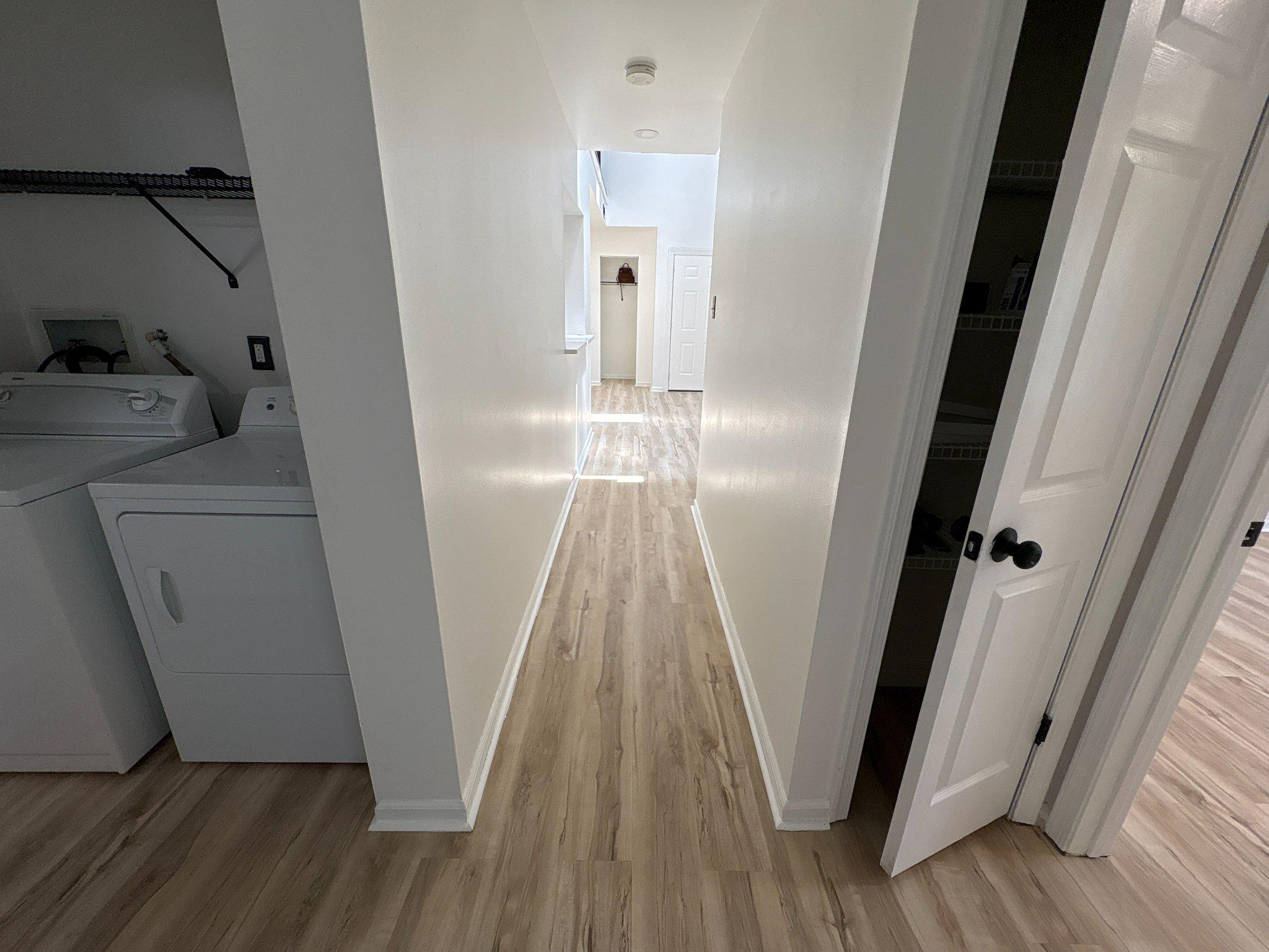 72304 Delaire Landing Road, Unit 304 Philadelphia, PA 19114 - Photo 43 of 56 Bright and inviting hallway view.