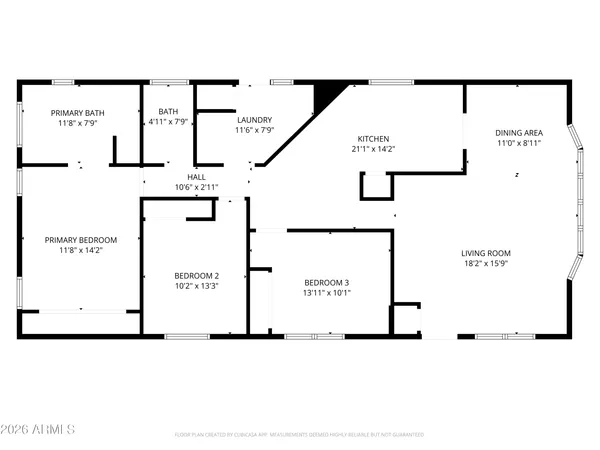 a house view with a outdoor space