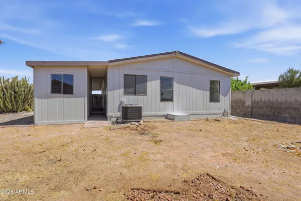 a swimming pool with a yard