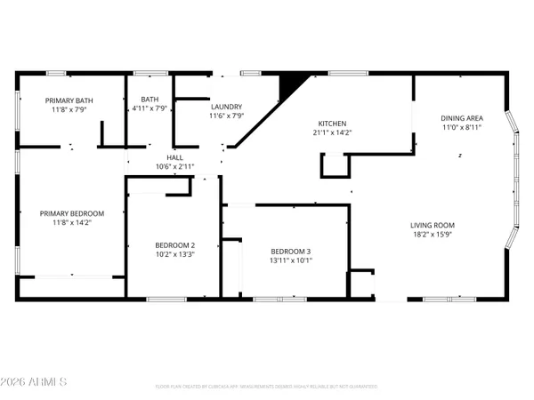 a house with a outdoor space