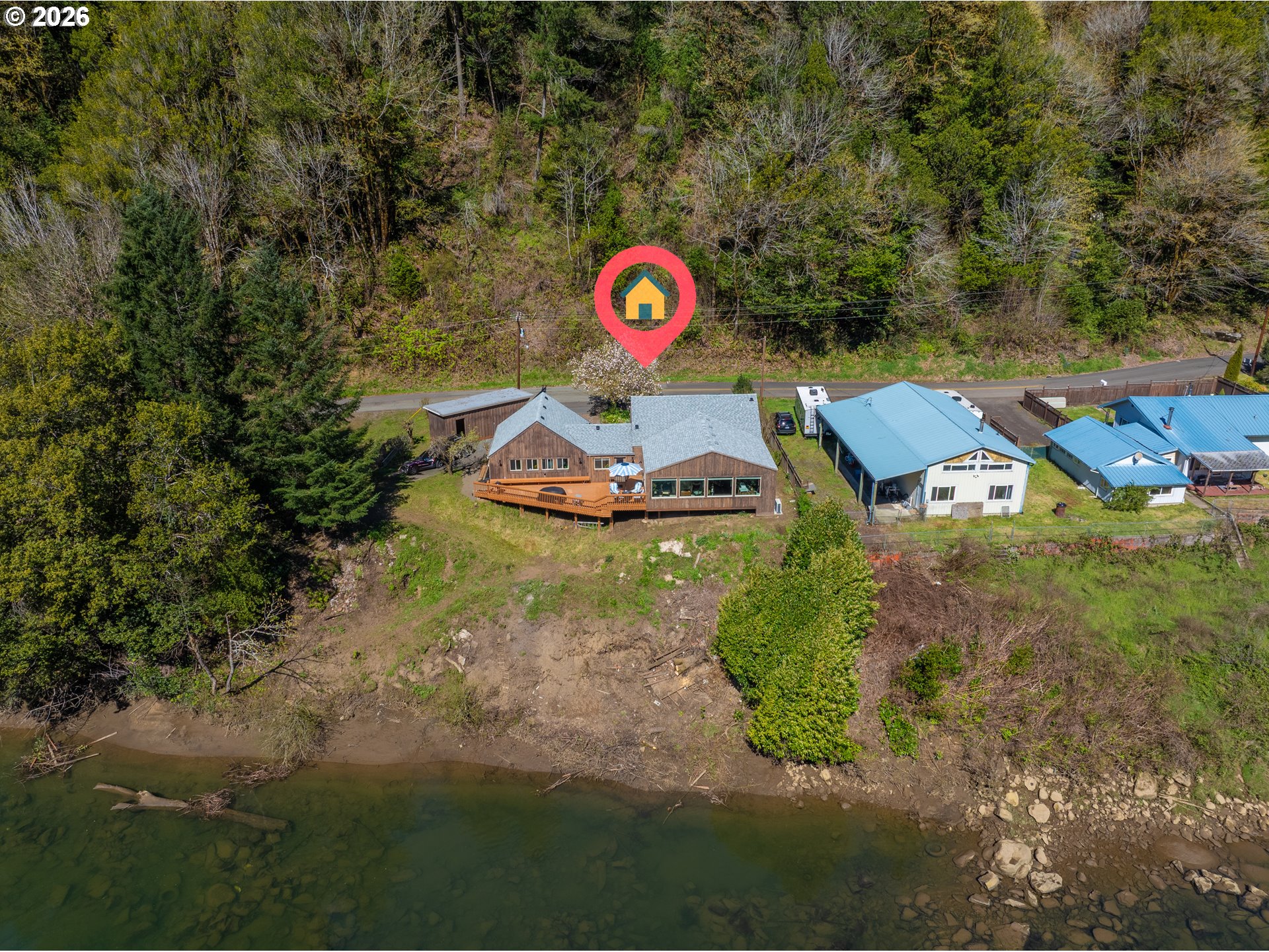 856 Scottsburg Road West Scottsburg, OR 97473 - Photo 42 of 47