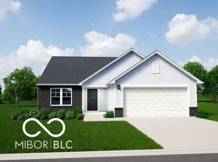 $296,995 | 308 Blue Moon Way, Jamestown, IN 46147