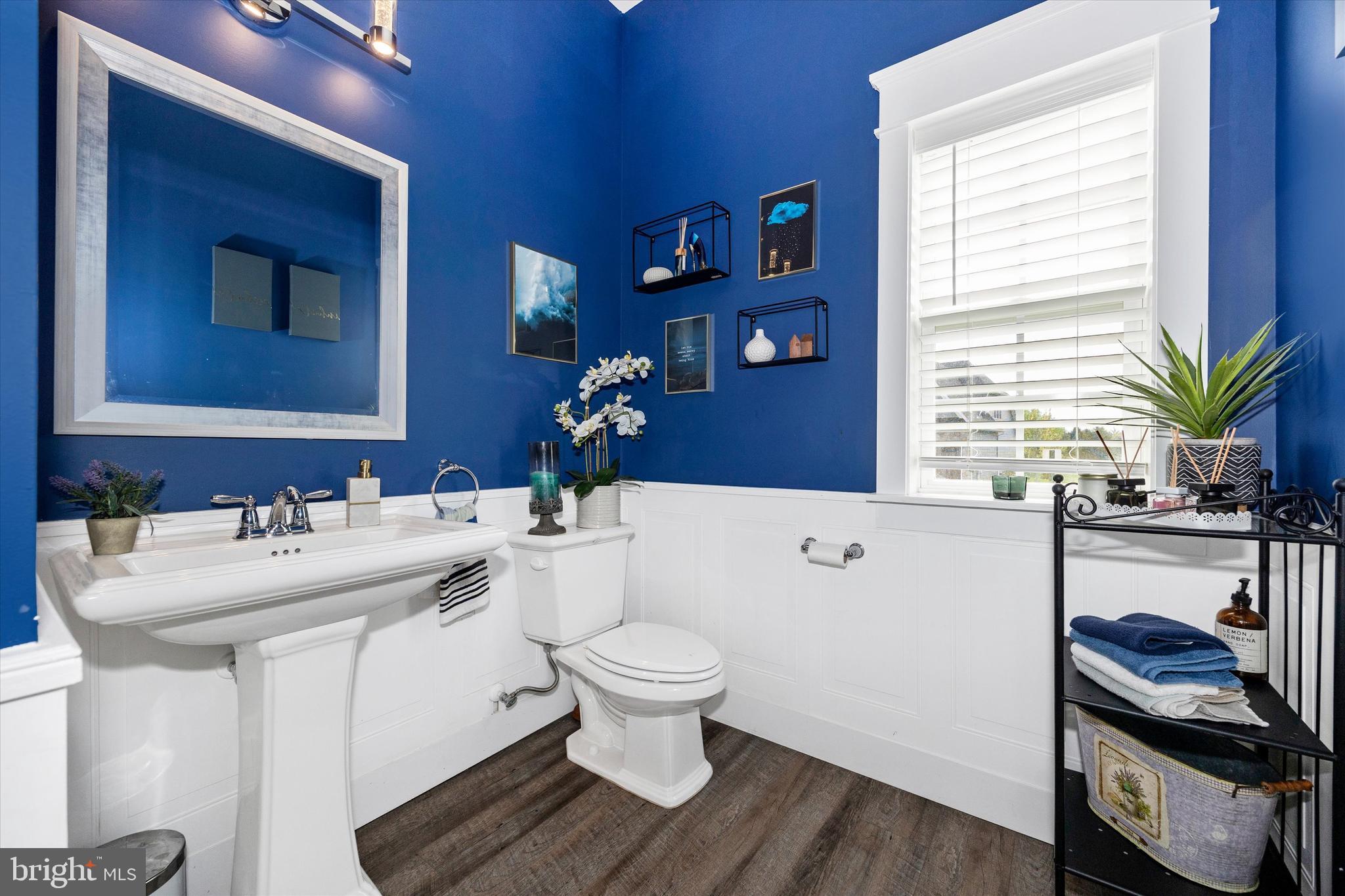 1694 Double Bank Road Frederick, MD 21702 - Photo 18 of 79 a bathroom with a sink toilet and a mirror