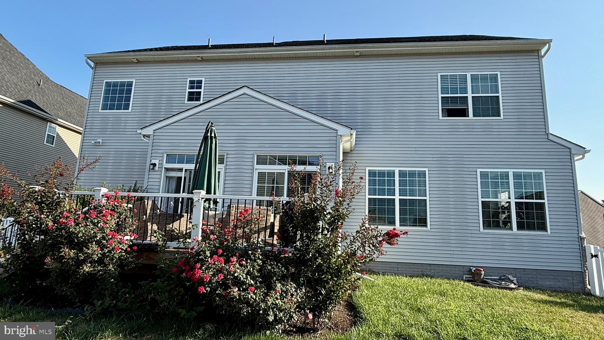 1694 Double Bank Road Frederick, MD 21702 - Photo 4 of 4 Back view with Deck