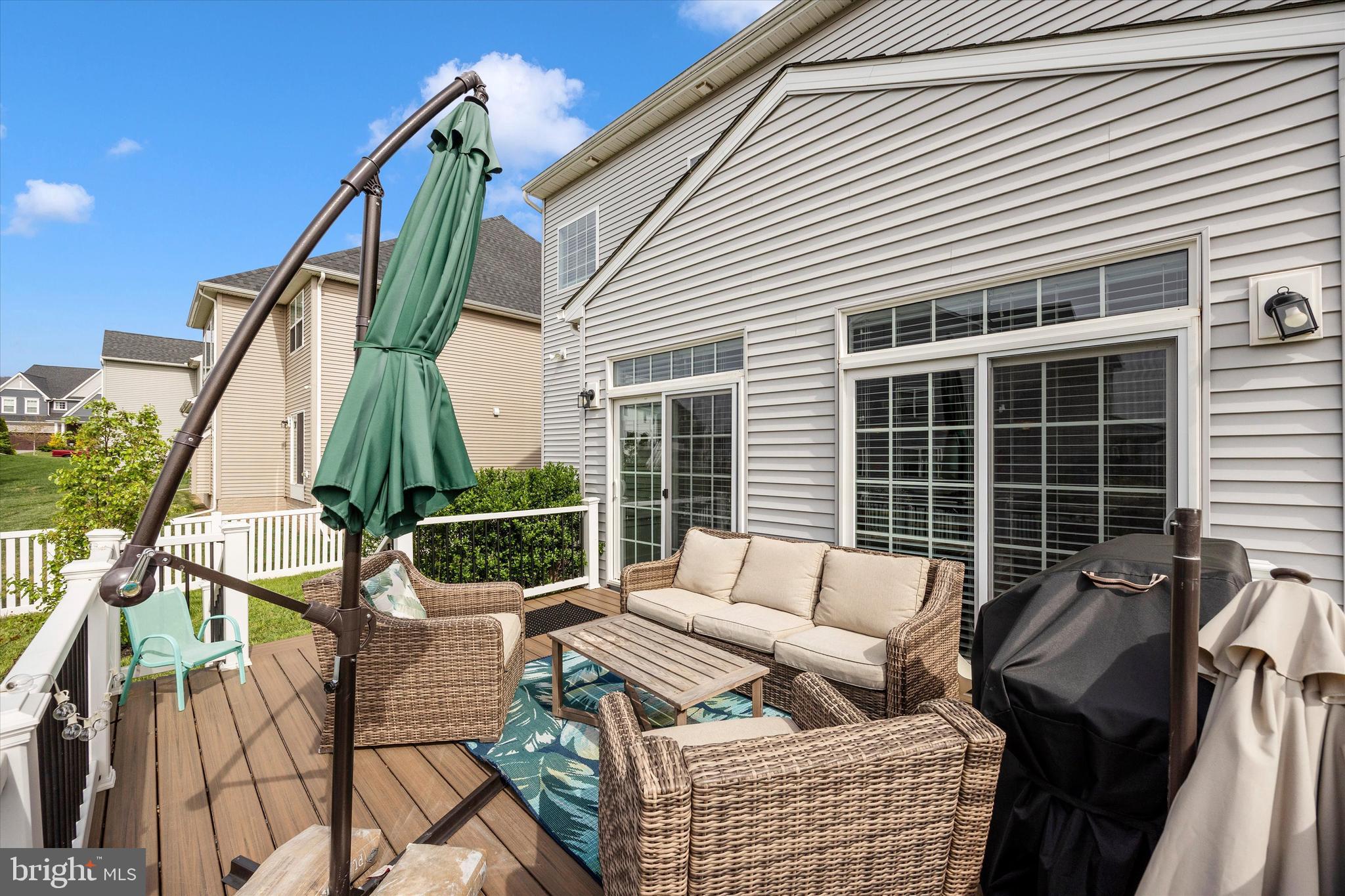 1694 Double Bank Road Frederick, MD 21702 - Photo 41 of 79 Amazing Party size Back Deck
