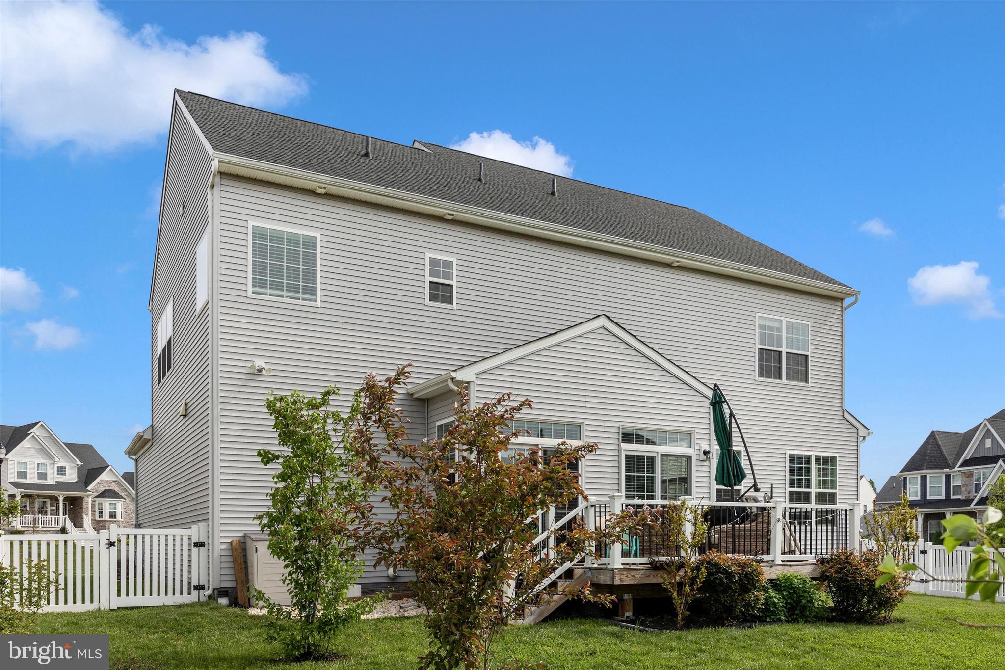 1694 Double Bank Road Frederick, MD 21702 - Photo 43 of 79 a view of a house with a yard