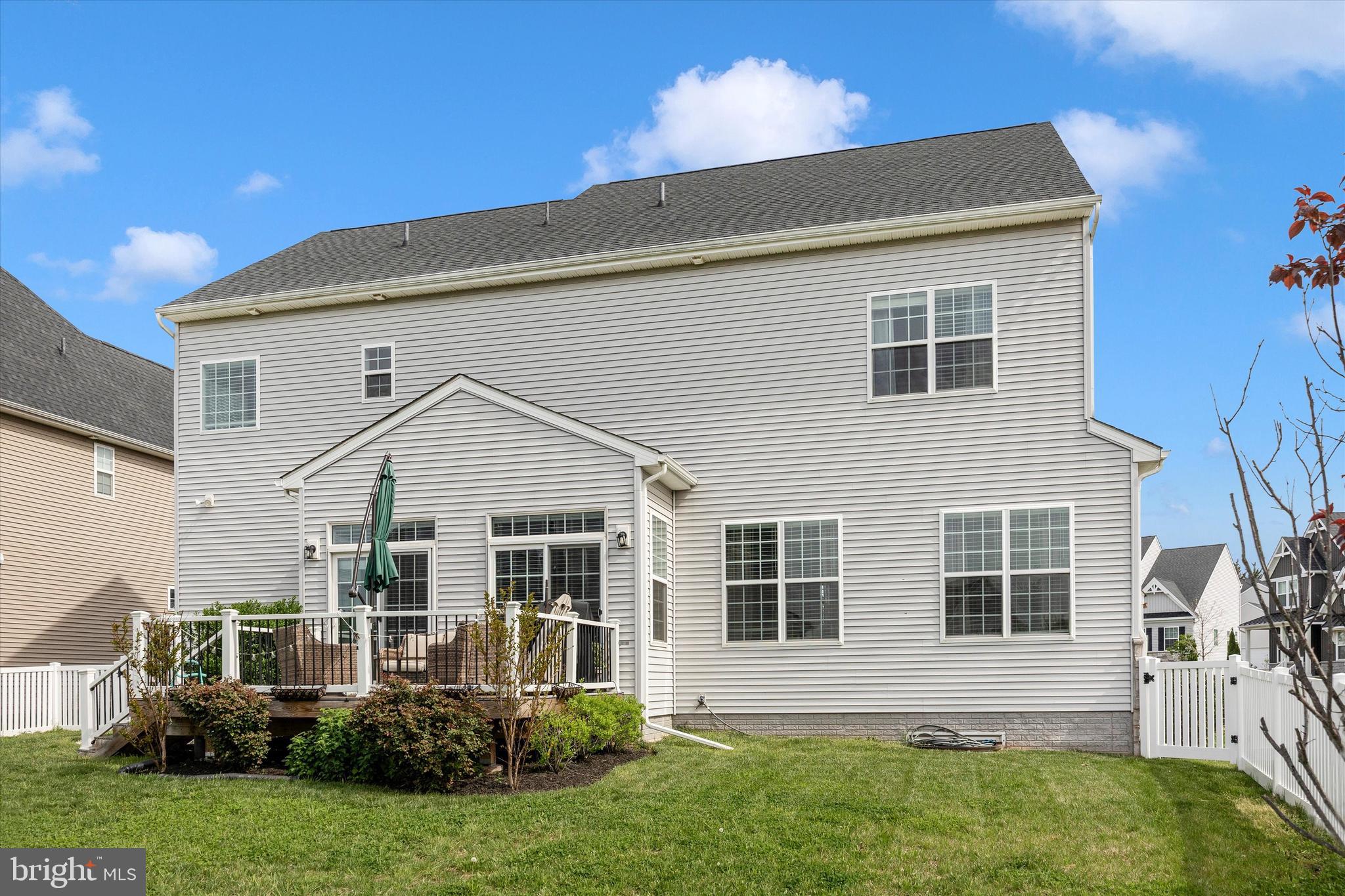 1694 Double Bank Road Frederick, MD 21702 - Photo 46 of 79 a front view of a house with a yard