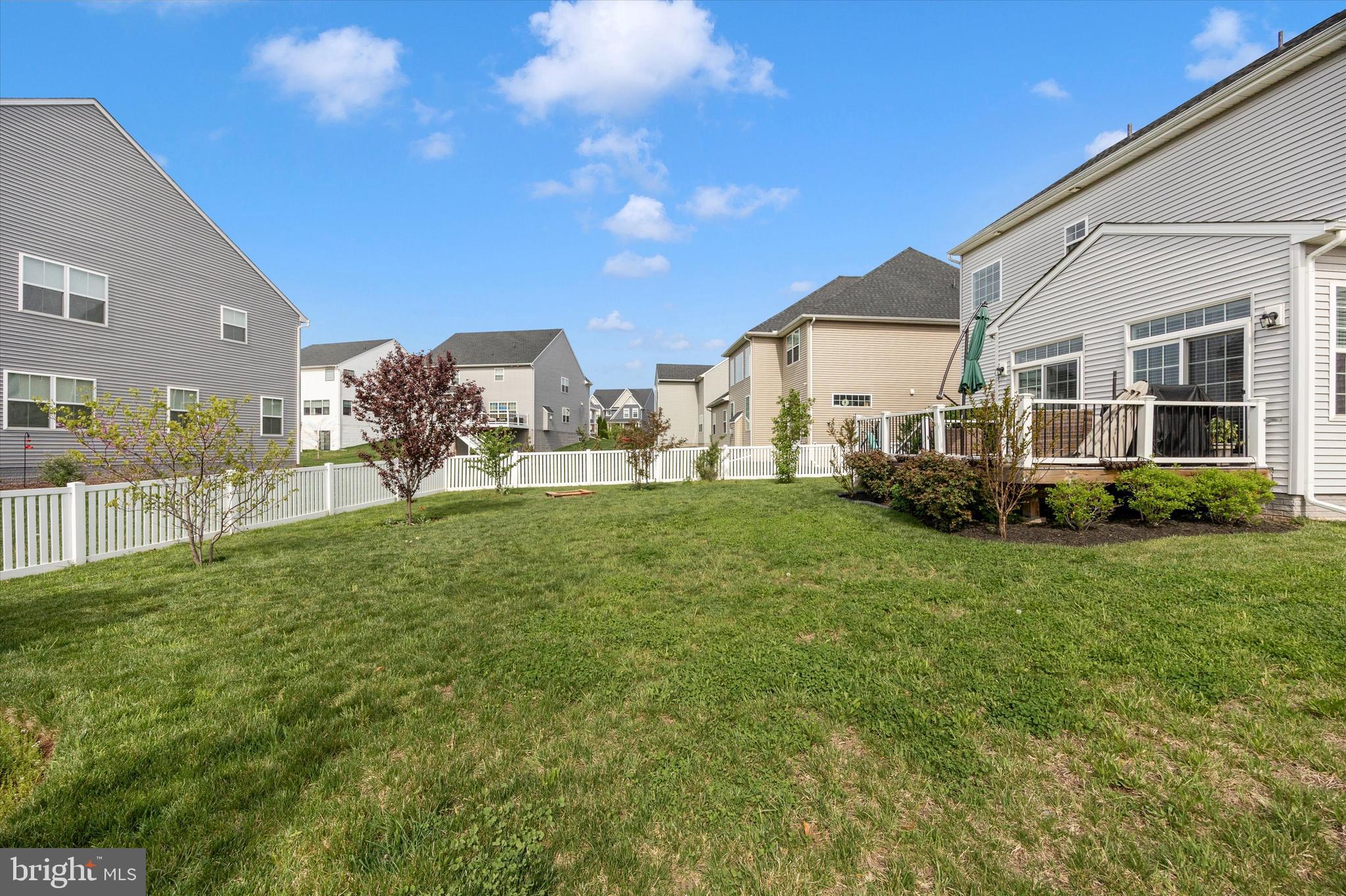 1694 Double Bank Road Frederick, MD 21702 - Photo 47 of 79 a view of a house with a big yard and large trees