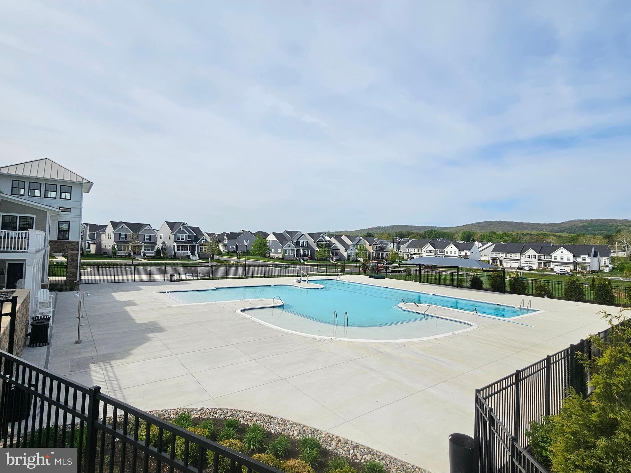 1694 Double Bank Road Frederick, MD 21702 - Photo 59 of 79 a view of a swimming pool and an ocean view