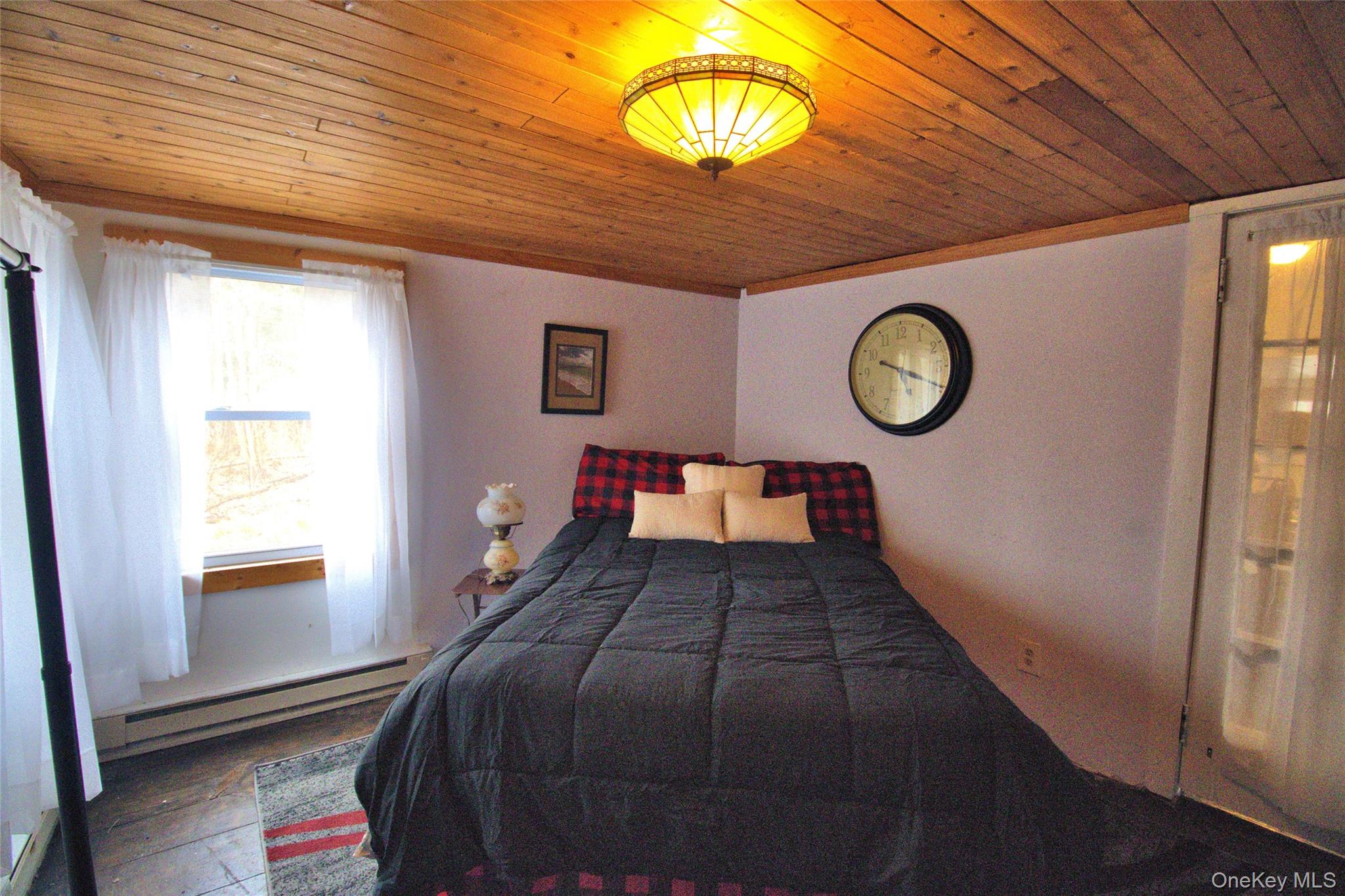 7 State Rte 55 Napanoch, NY 12458 - Photo 22 of 38 a bedroom with a bed and a window
