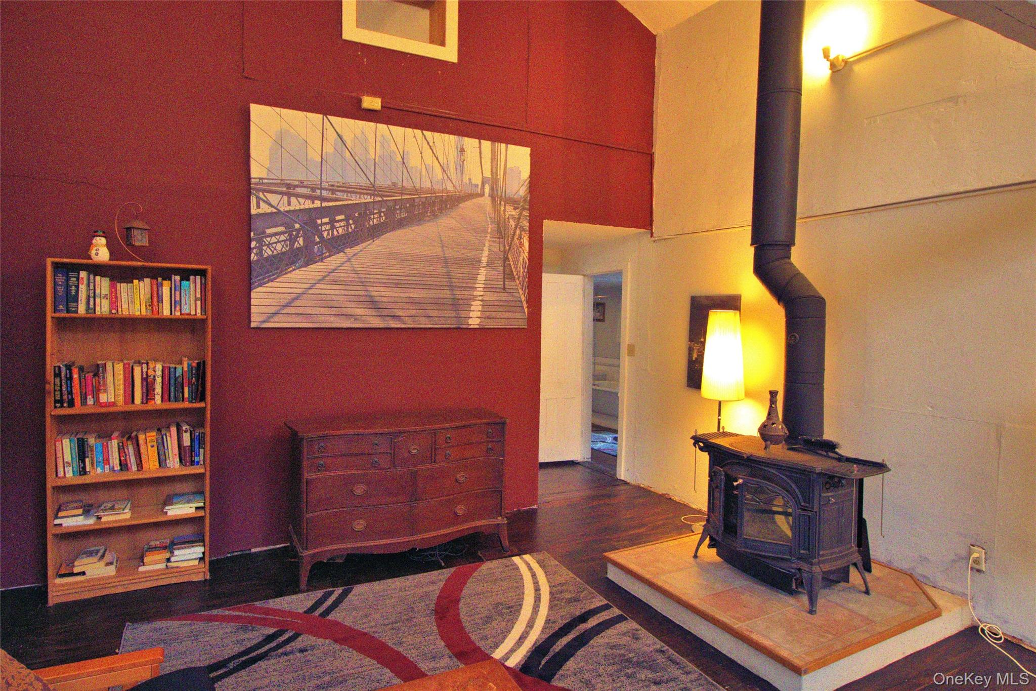 7 State Rte 55 Napanoch, NY 12458 - Photo 25 of 38 a living room with furniture and a wooden floor