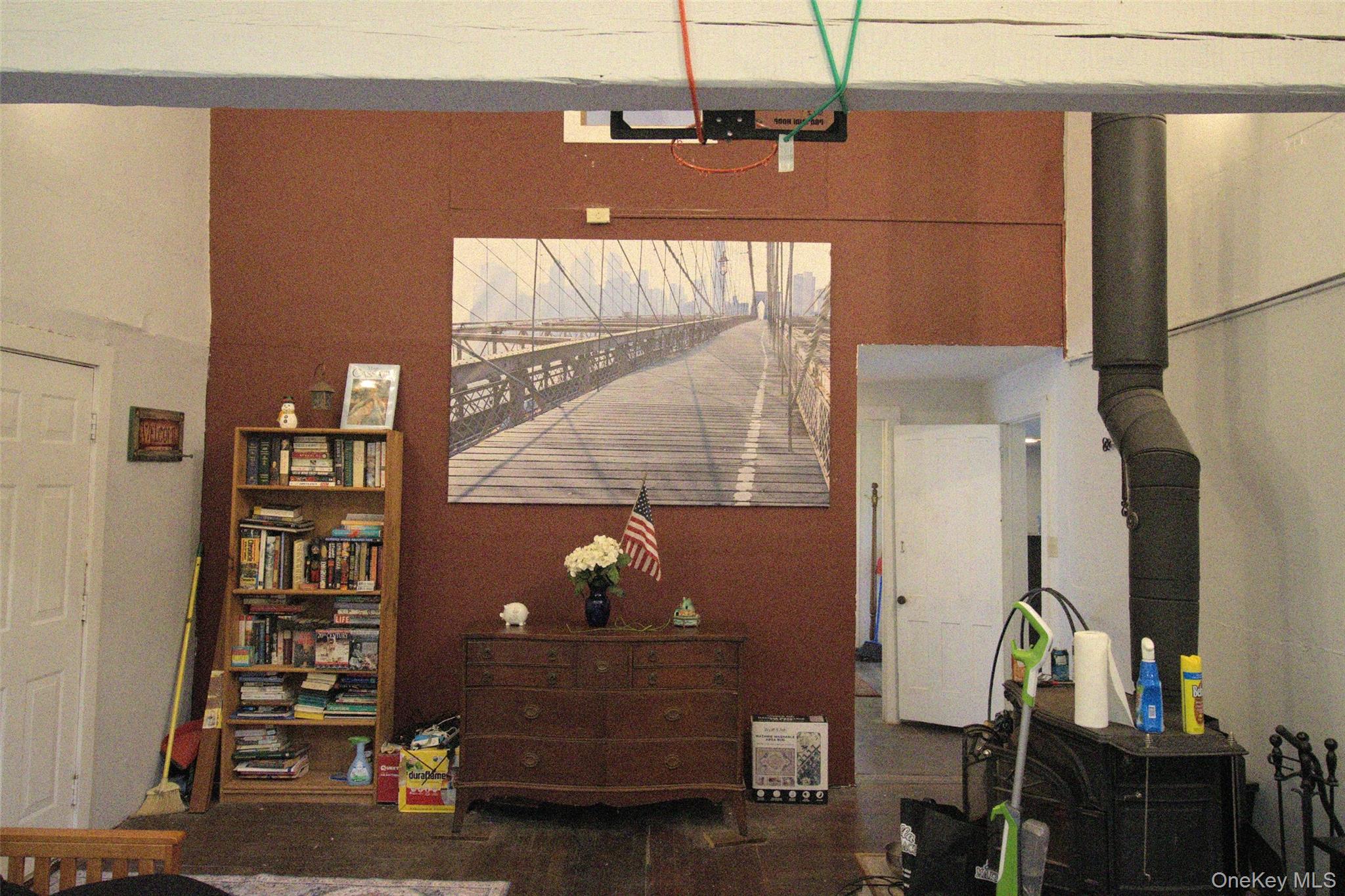 7 State Rte 55 Napanoch, NY 12458 - Photo 33 of 38 a view of a living room and bathroom
