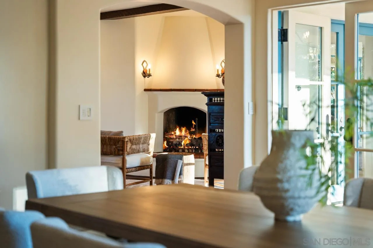 1205 Muirlands Drive La Jolla, CA 92037 - Photo 42 of 75 a view of a livingroom with furniture and a fireplace