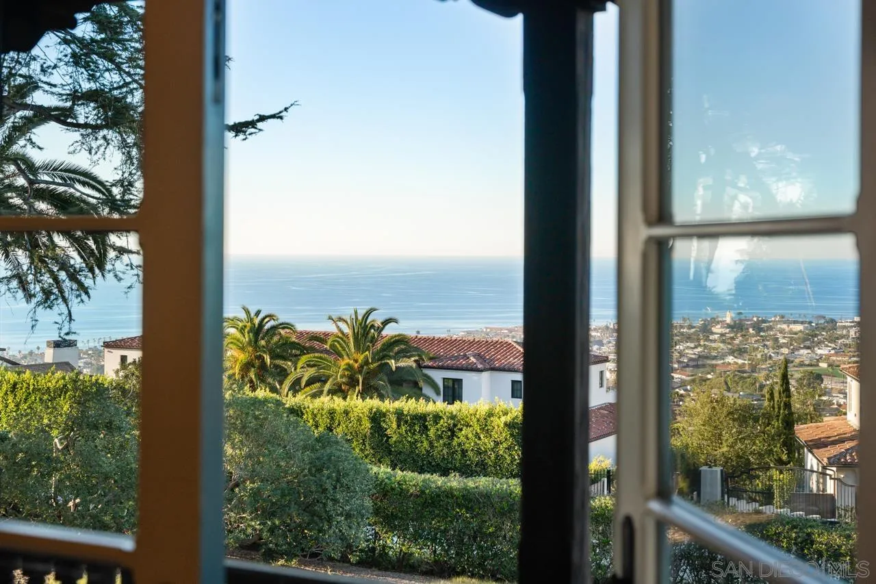 1205 Muirlands Drive La Jolla, CA 92037 - Photo 55 of 75 a view of a from a window