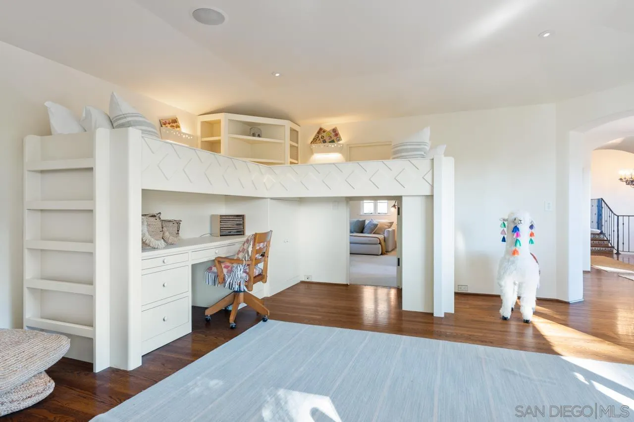 1205 Muirlands Drive La Jolla, CA 92037 - Photo 66 of 75 a view of livingroom with furniture and wooden floor