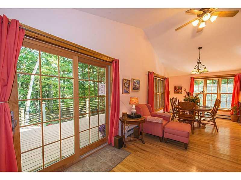120 Barters Island Road Boothbay, ME 04537 - Photo 14 of 31 Living Room. Living room, with...