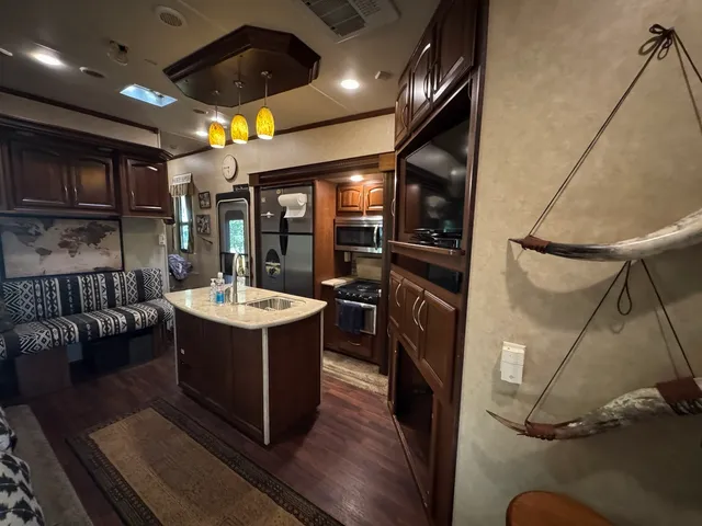 a bedroom with furniture and window