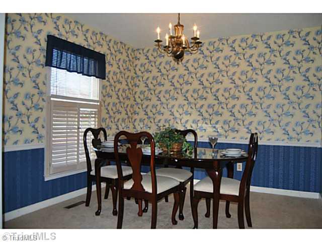 715 Laverton Lane Rural Hall, NC 27045 - Photo 4 of 15 Dining Room.