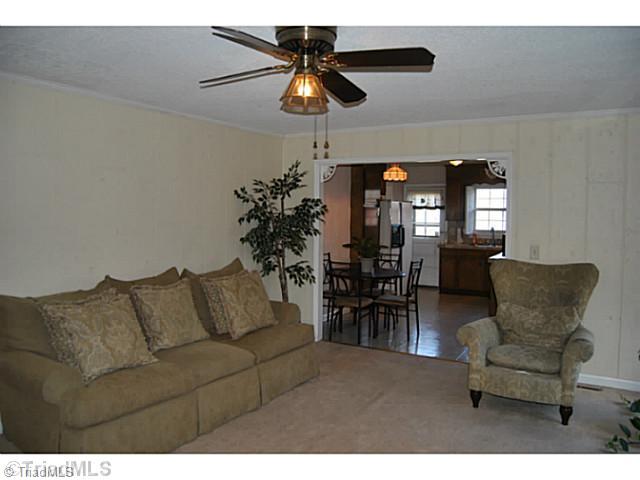 715 Laverton Lane Rural Hall, NC 27045 - Photo 7 of 15 Den/Family/Great Room. great Den with Fireplace