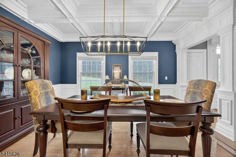 14 Jenny Layne Road Vernon, NJ 07461 - Photo 14 of 42 a view of a dining room with furniture and chandelier