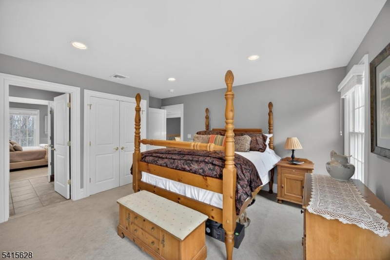 14 Jenny Layne Road Vernon, NJ 07461 - Photo 26 of 42 a bedroom with furniture and a large window