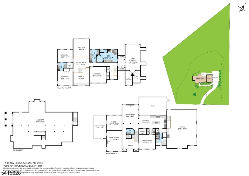 14 Jenny Layne Road Vernon, NJ 07461 - Photo 37 of 42 a picture of a room with a sink
