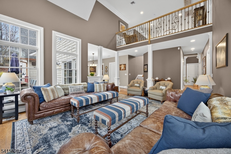 14 Jenny Layne Road Vernon, NJ 07461 - Photo 7 of 42 a living room with furniture or couch and a large window