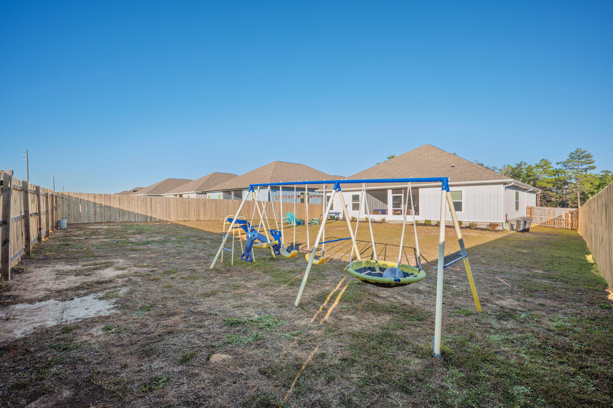 704 Quintana Street Crestview, FL 32539 - Photo 33 of 40 Backyard
