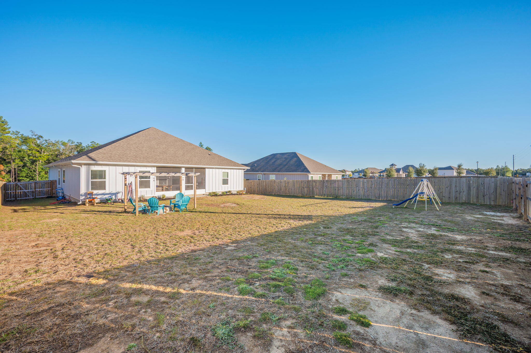 704 Quintana Street Crestview, FL 32539 - Photo 34 of 40 Backyard