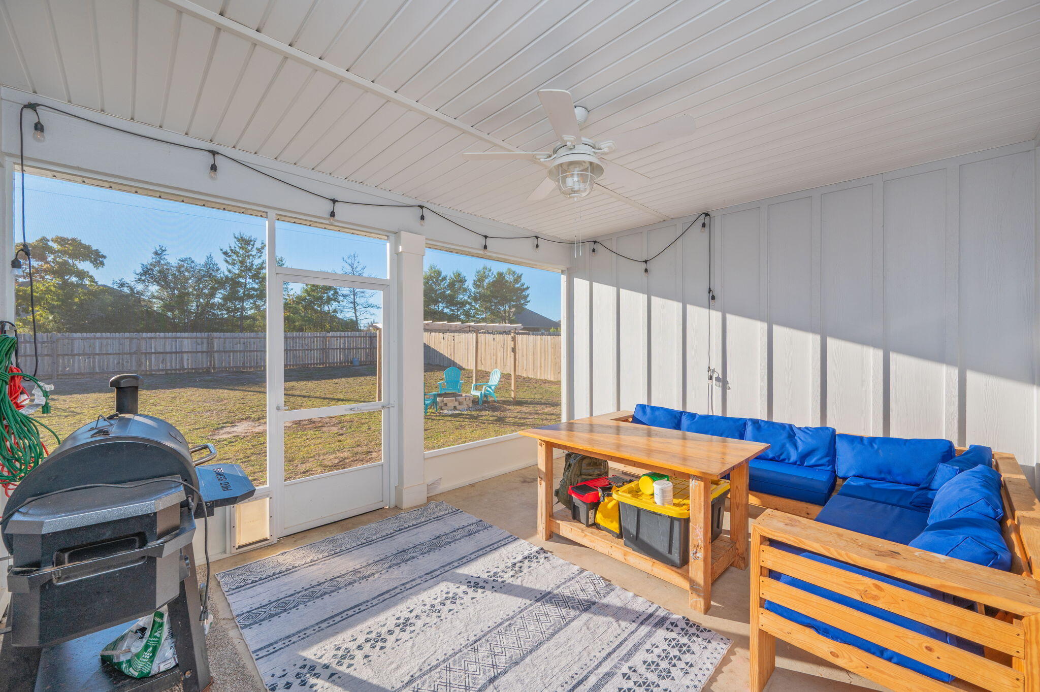 704 Quintana Street Crestview, FL 32539 - Photo 37 of 40 Back porch