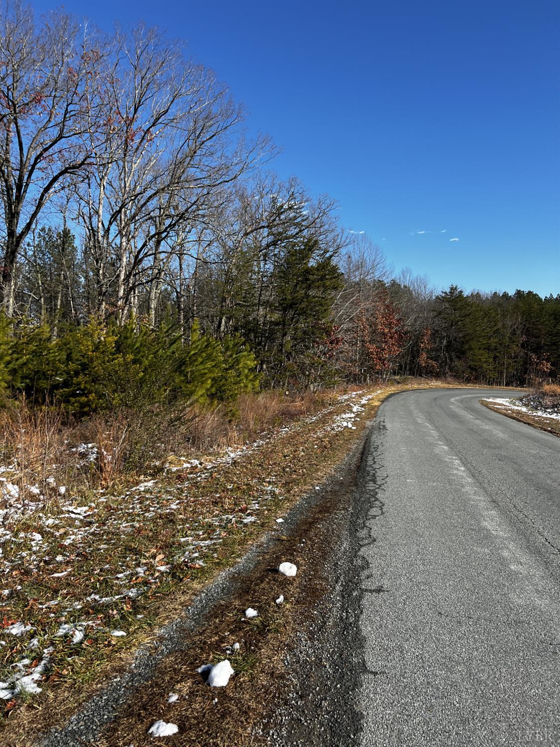 1796 Owens Mill Road Gretna, VA 24557 - Photo 20 of 24 a view of a road with a yard